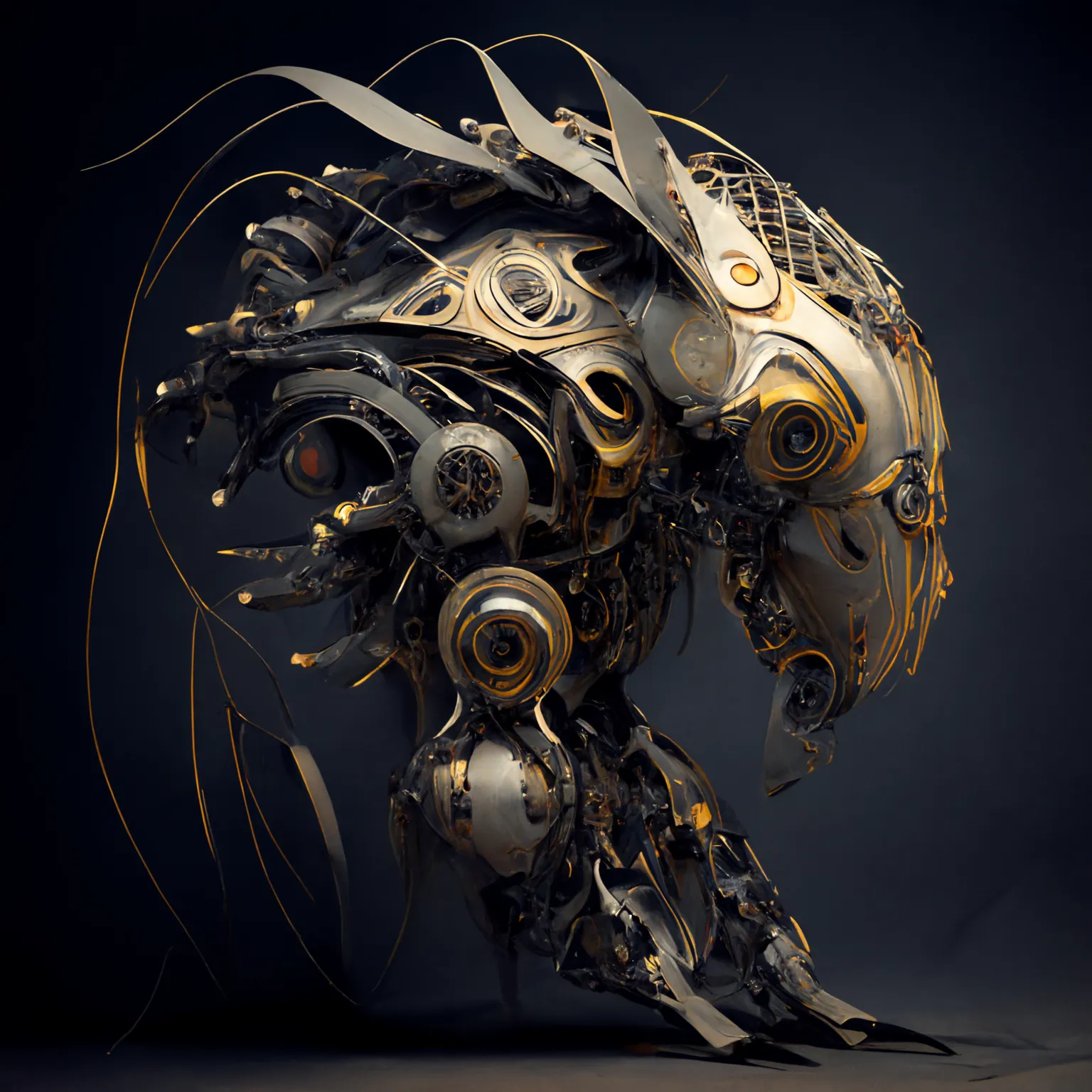 LoliconMKII Fractal Design Robot